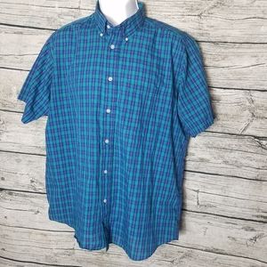 The Men's Store At Sears Button Down Shirt Size Large.Pit to pit approx:  24 i